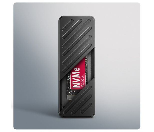 Axagon EEM2-20G USB-C 20Gbps - M.2 NVMe SSD wzmacniana - 1485444 - zdjęcie 10